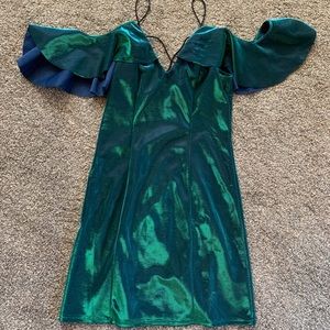 Whyte eyelash dress size small